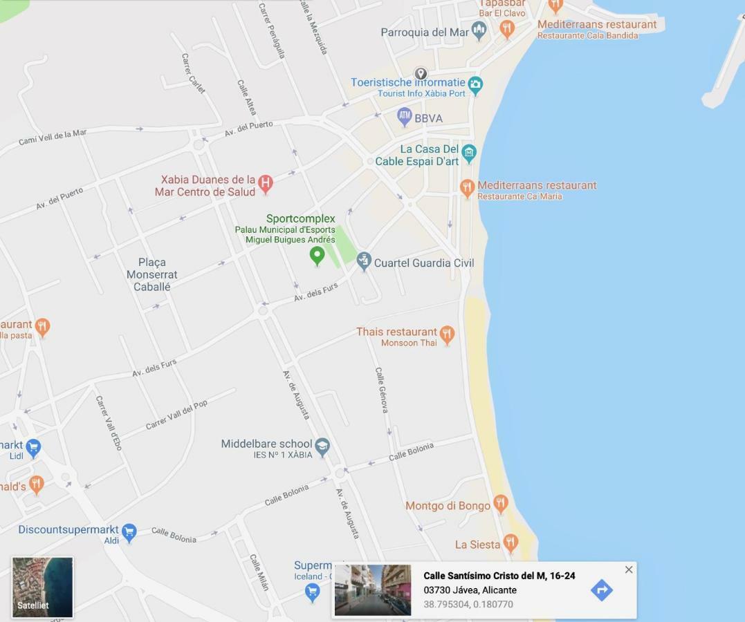 Jiby Javea Port Экстерьер фото